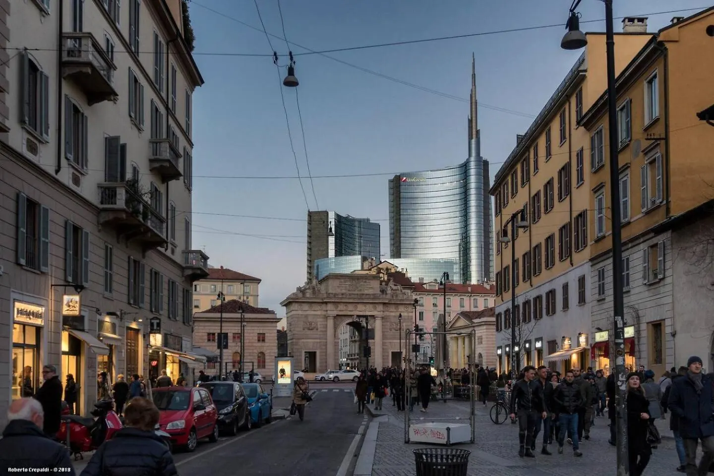 Moscova House - Design E Comfort Milan 0*,  Italie