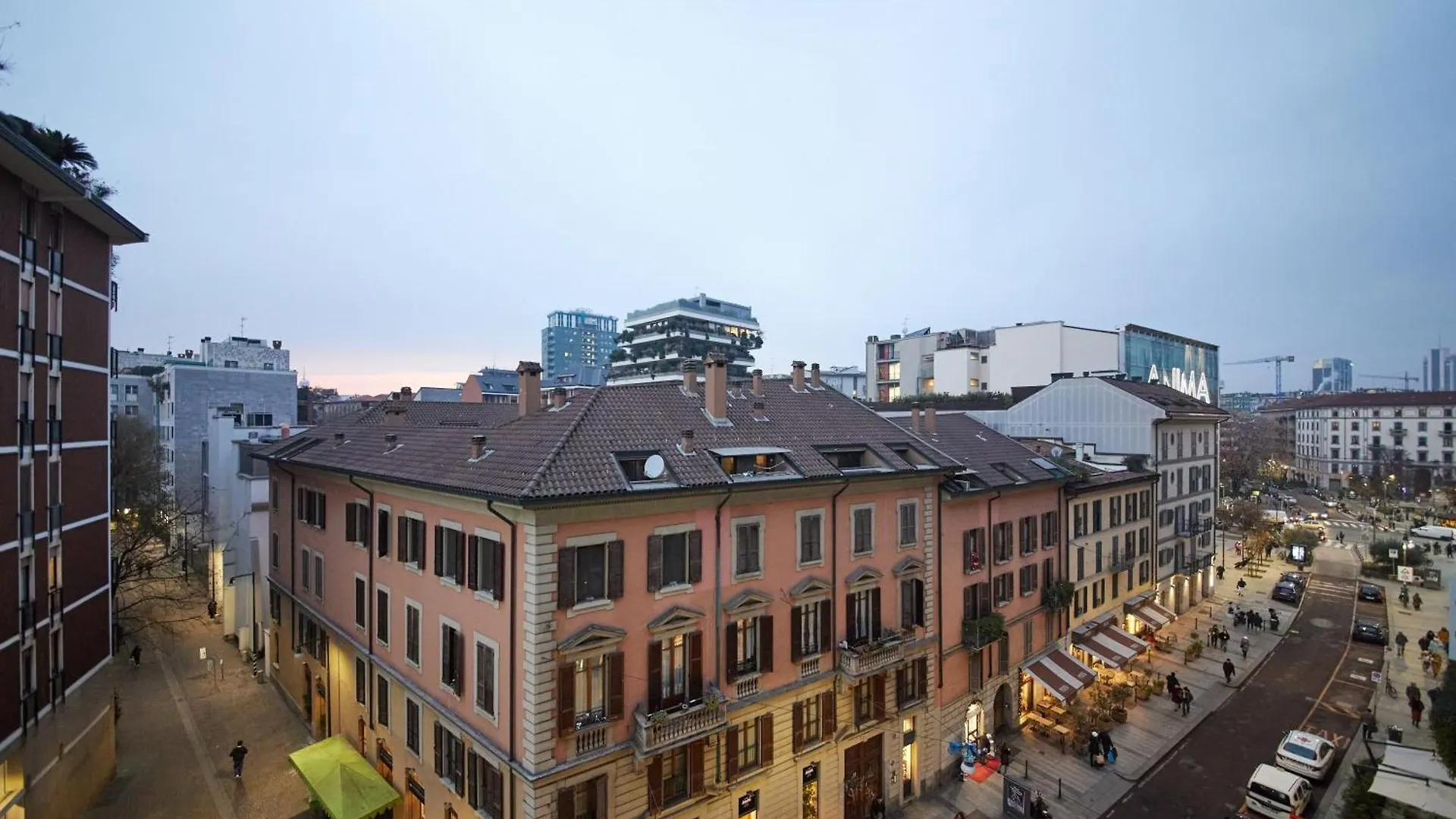 Moscova House - Design E Comfort Milan 0*,  Italie